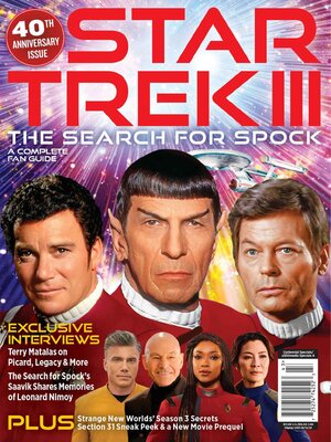 cover image of Star Trek III